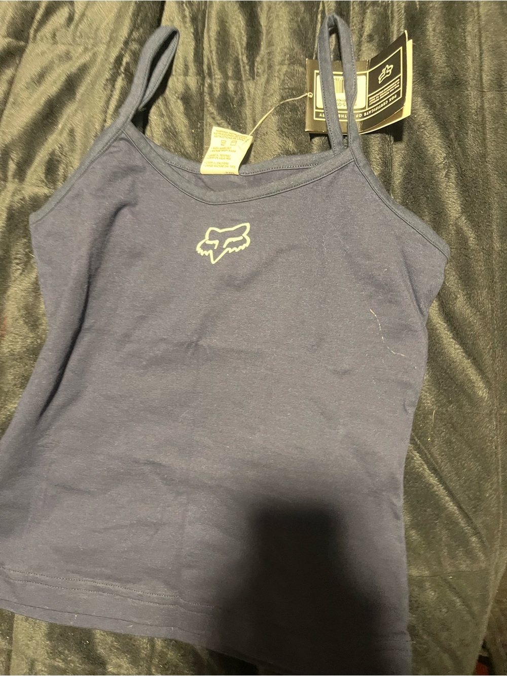Super cute fox tank top NWT